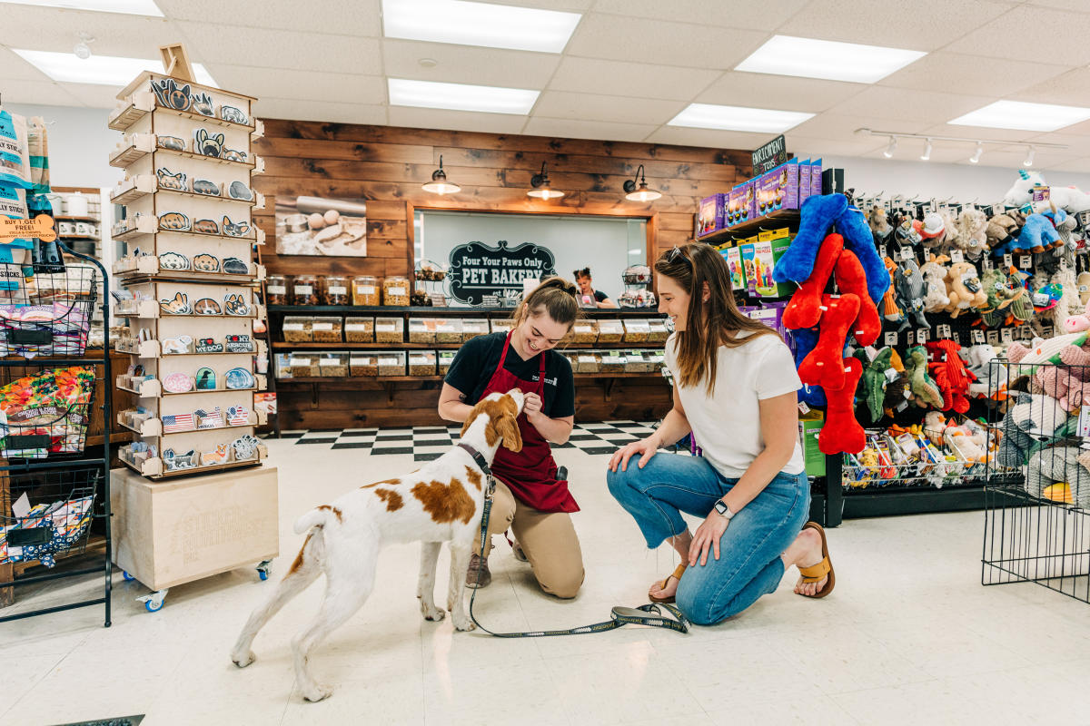 Nearest pet store to my current location 2025