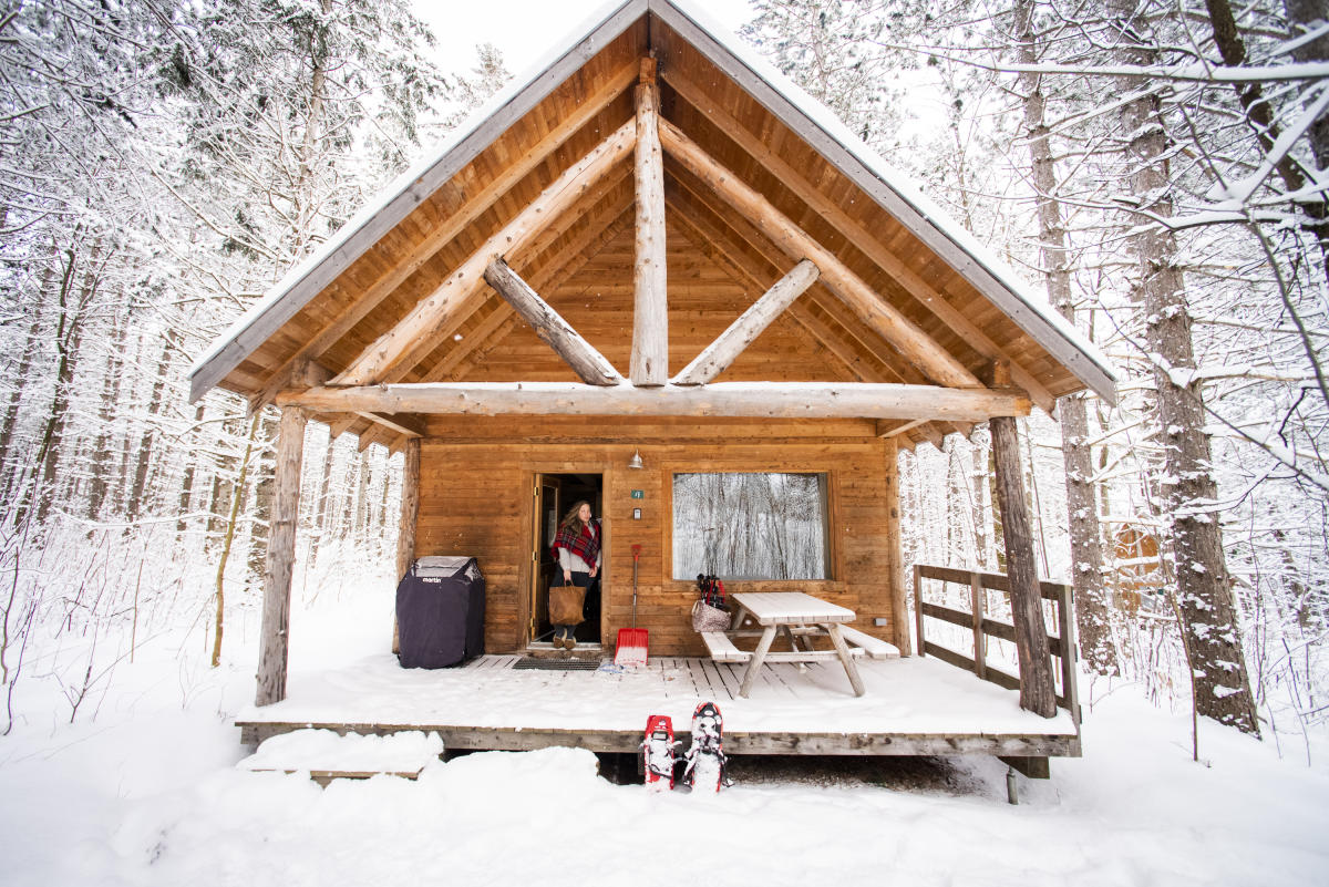 Huttopia sales white mountains