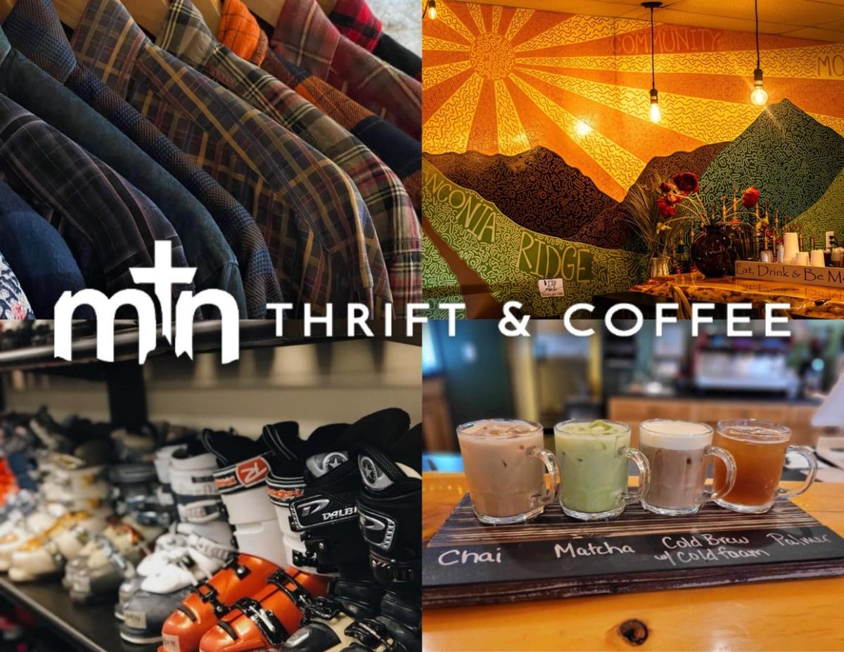 Mountain Thrift & Coffee | Lincoln, NH