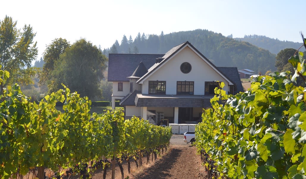 The Beacon Hill House — Beacon Hill Winery & Vineyard