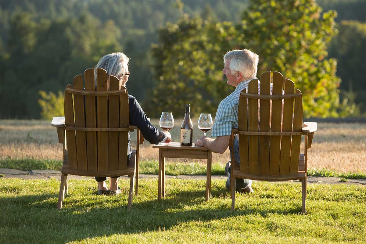 Freedom vineyard best sale dining chair
