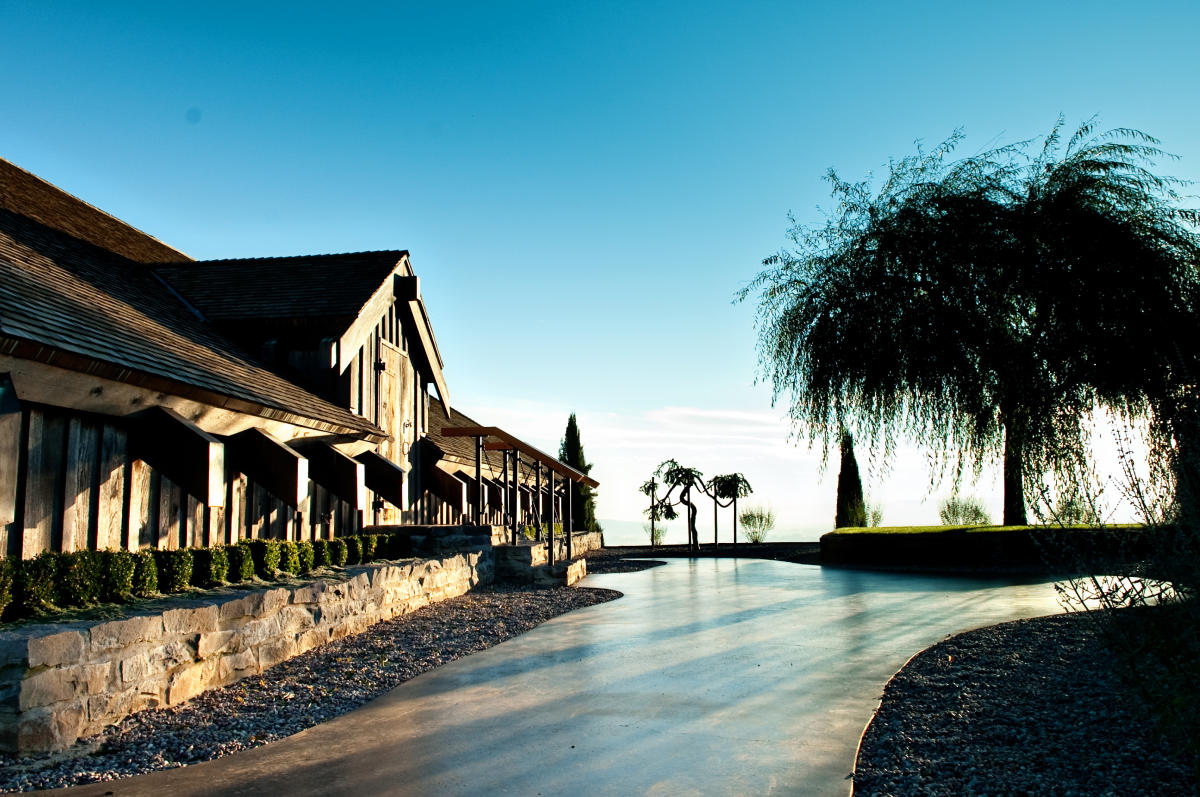 White rose winery top