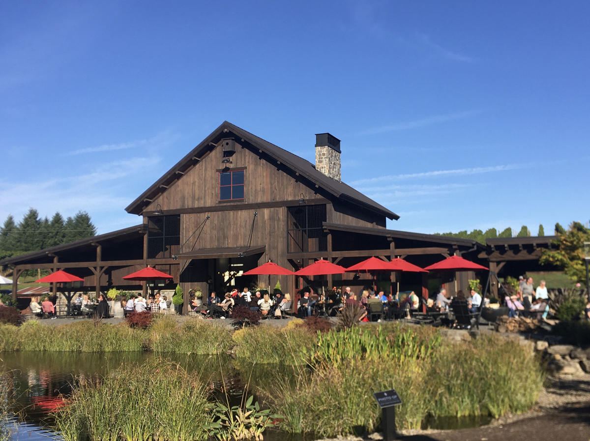 Tumwater vineyard online
