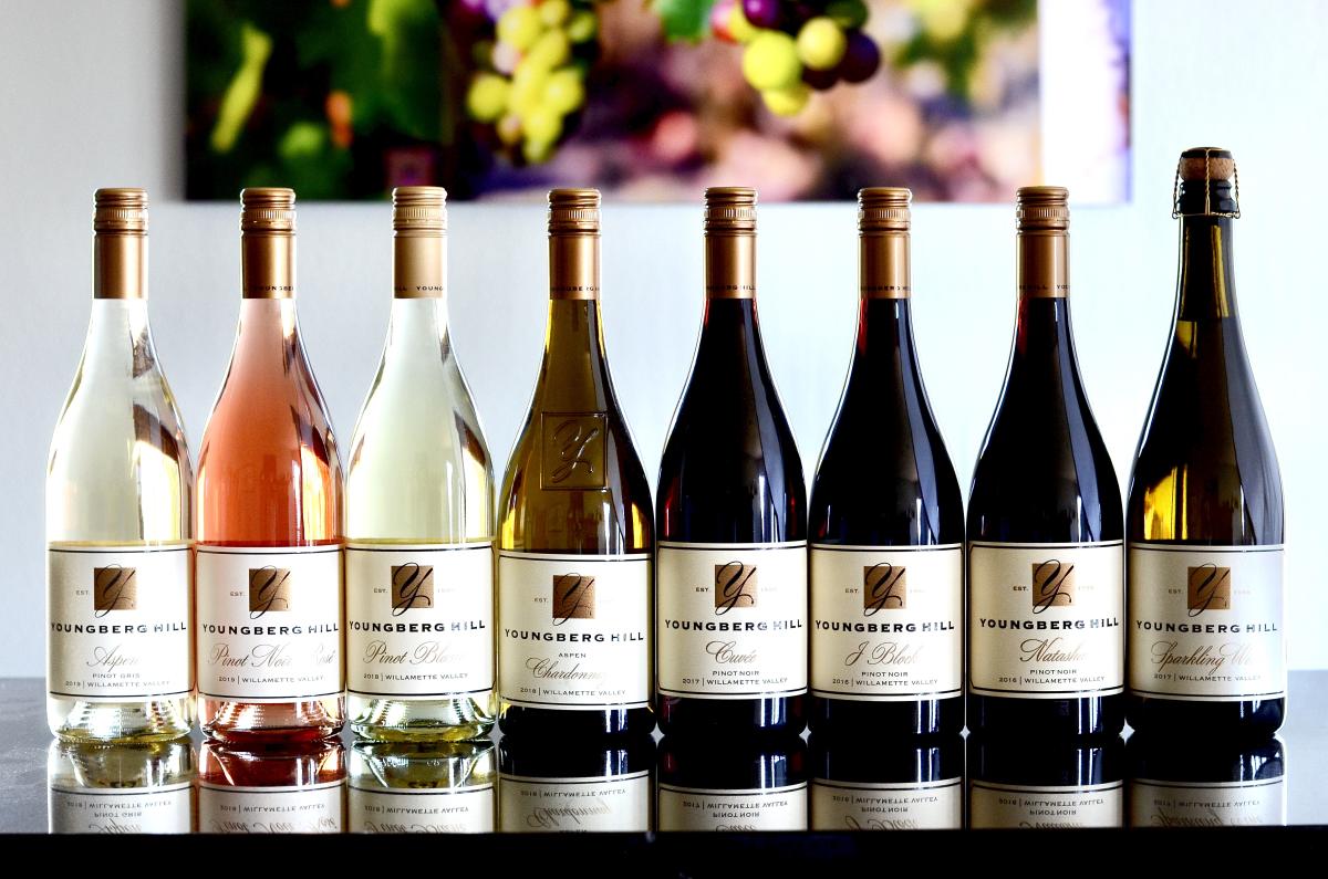 Youngberg Hill wines