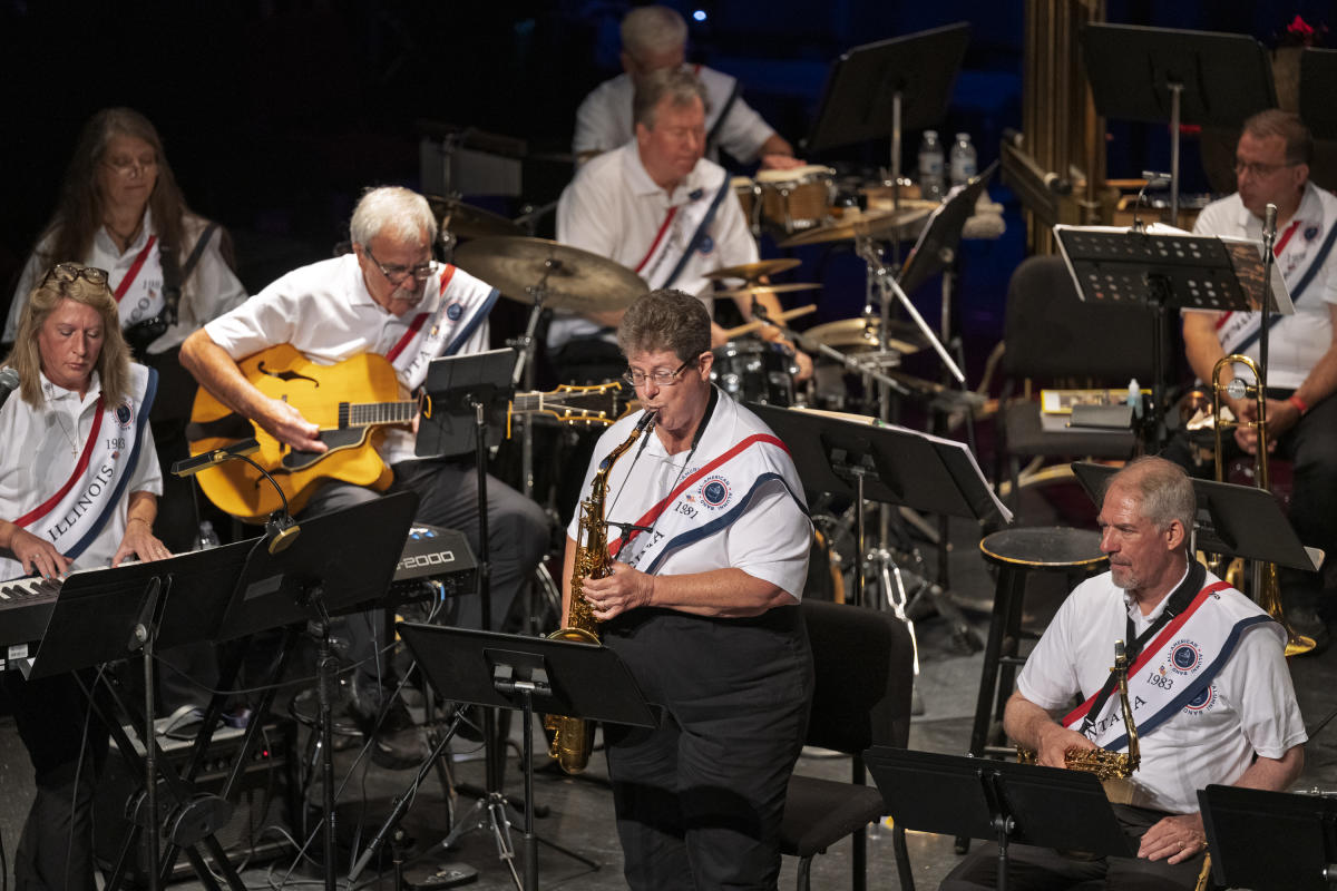 Swinging Through Time: An All-American Jazz Celebration 