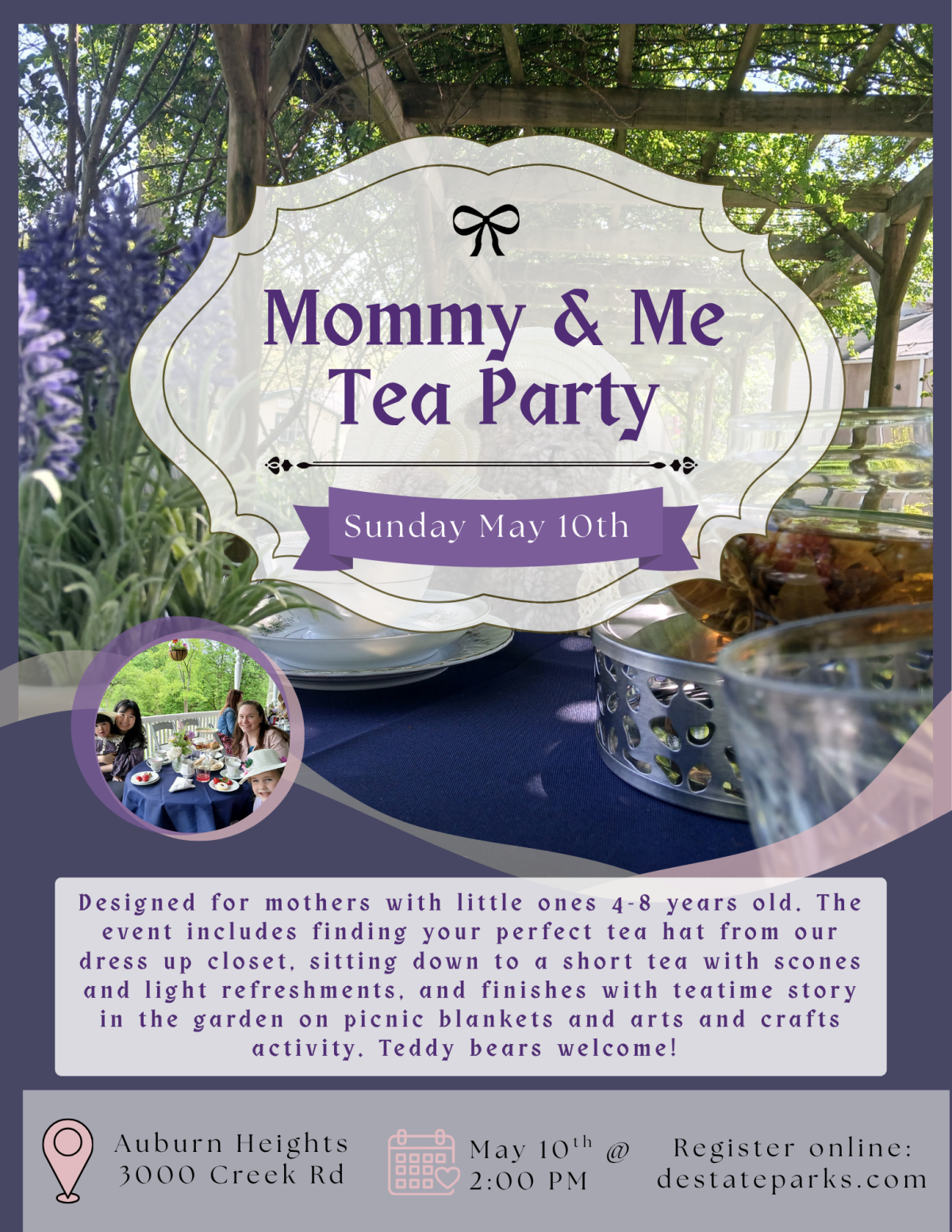 Mommy and Me Tea Mommy and Me Tea