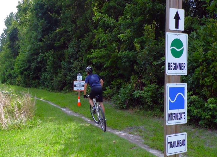 Blue clay bike park 2025