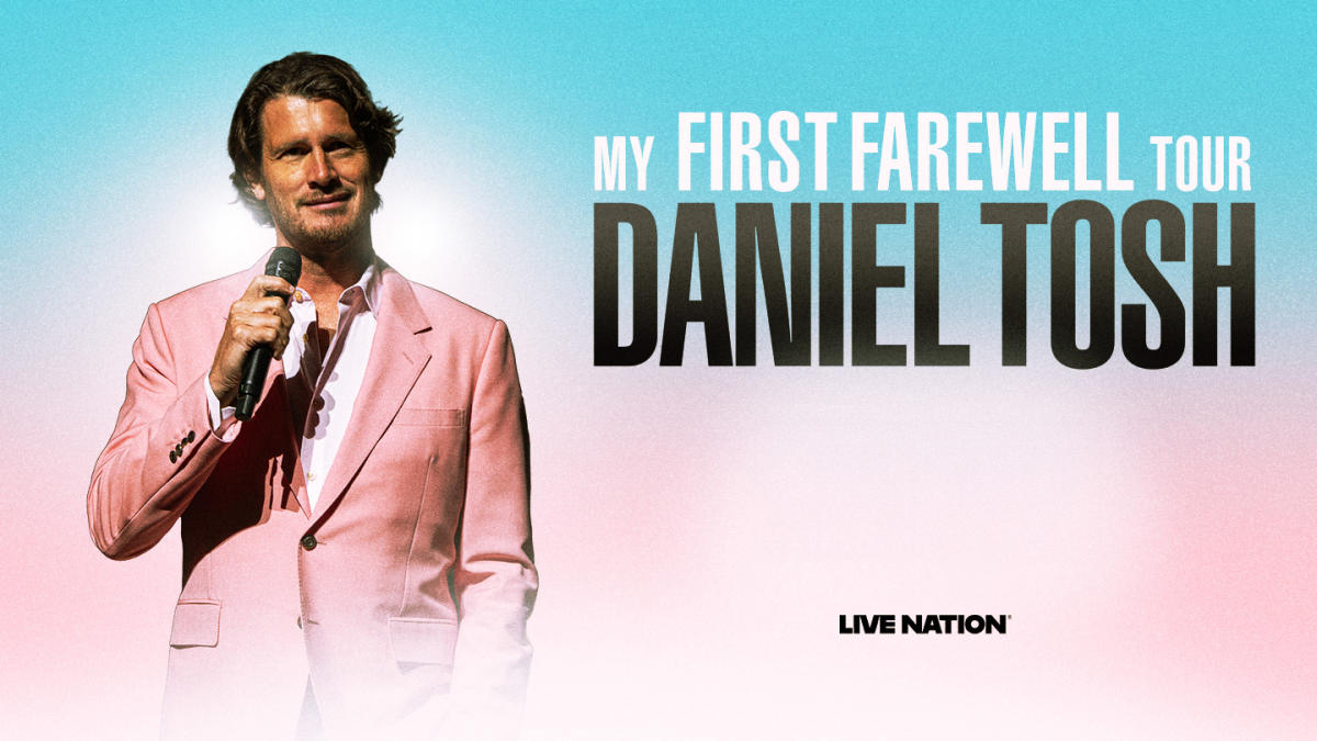 Daniel Tosh: My First Farewell Tour | Wilmington, NC 28401, image size:1200x675