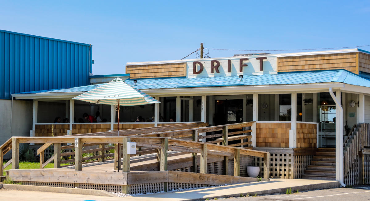 Drift Cafe Wrightsville Beach Wrightsville Beach NC 28480