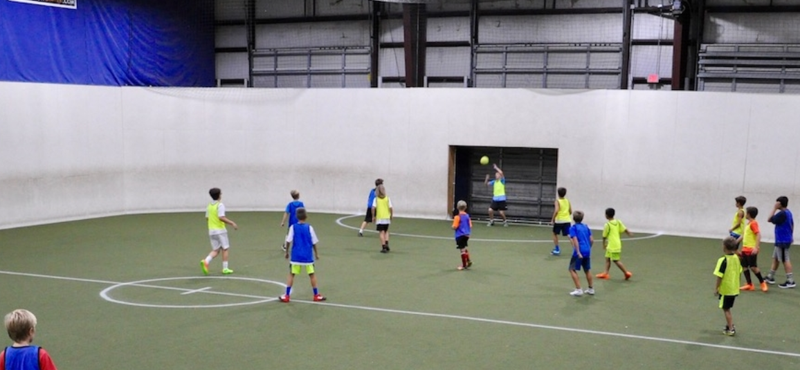 Off the wall indoor soccer store