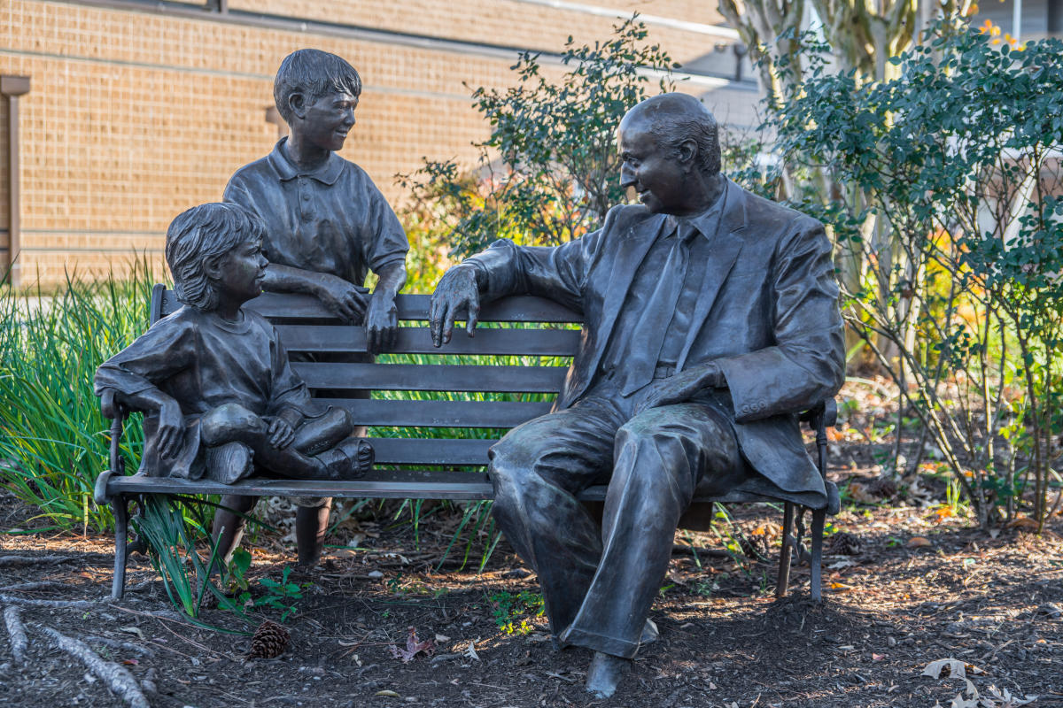 Commemorative Tribute to George P. Mitchell