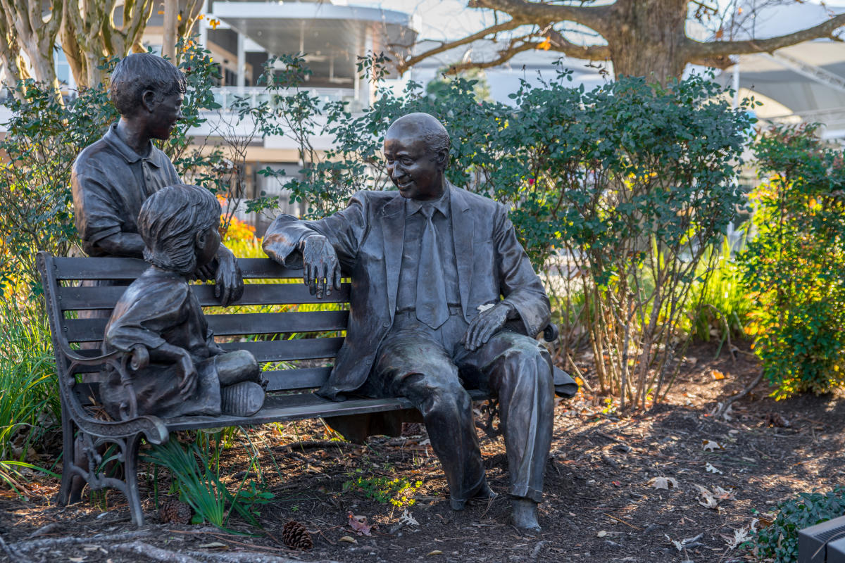 Commemorative Tribute to George P. Mitchell