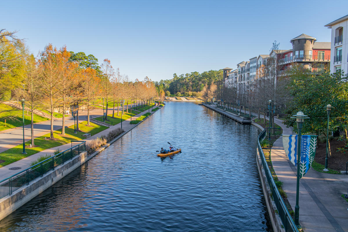 The Woodlands Riva Row Boat House