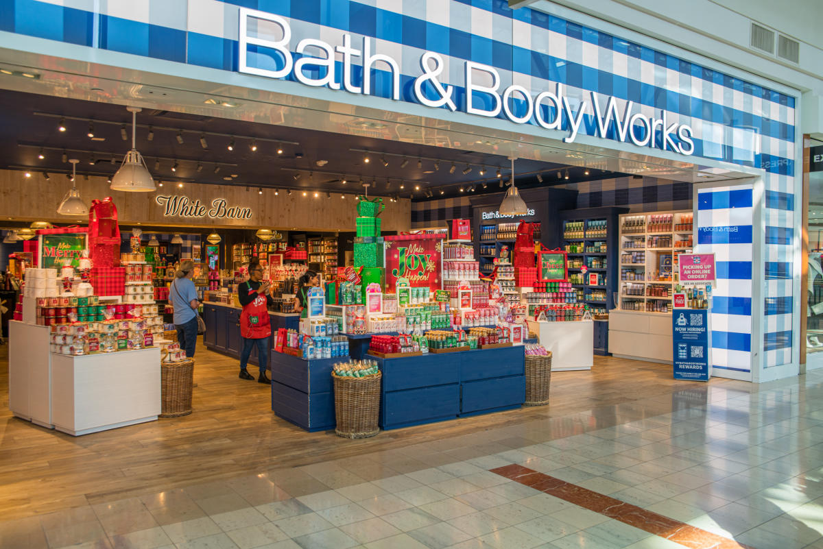 Bath Body Works
