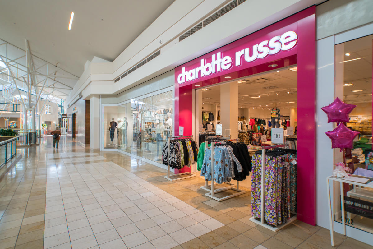 Charlotte Russe closing all of its stores after declaring bankruptcy