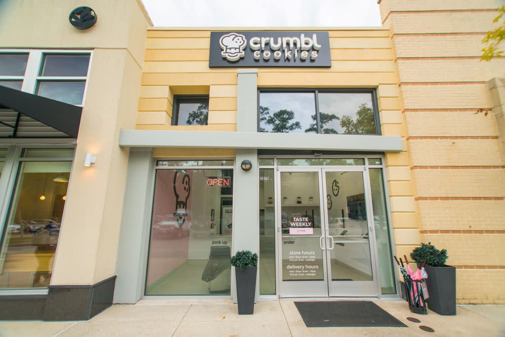 Crumbl Cookies