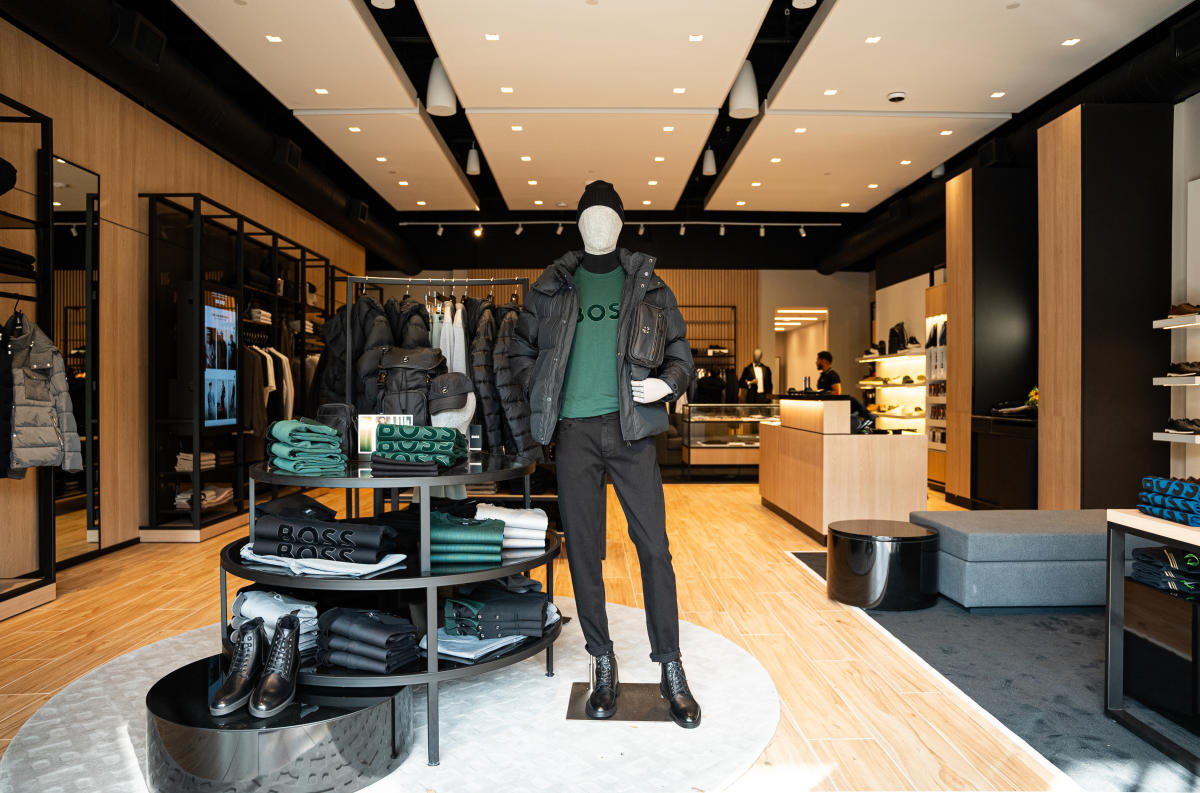 Hugo Bossワンピースvinceburepocanayienatheory HUGO BOSS | Designer Sneakers for Men