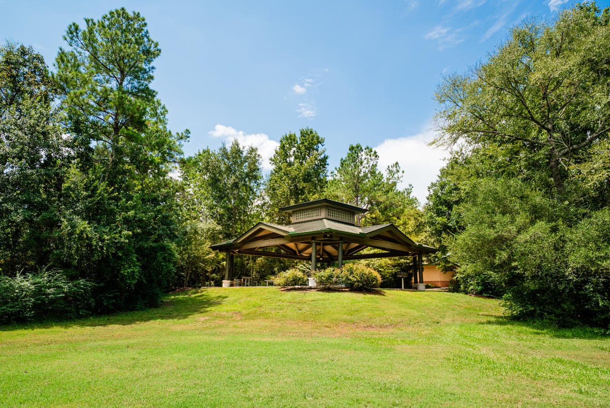 Cranebrook Park splash pool and playground — The Woodlands, TX
