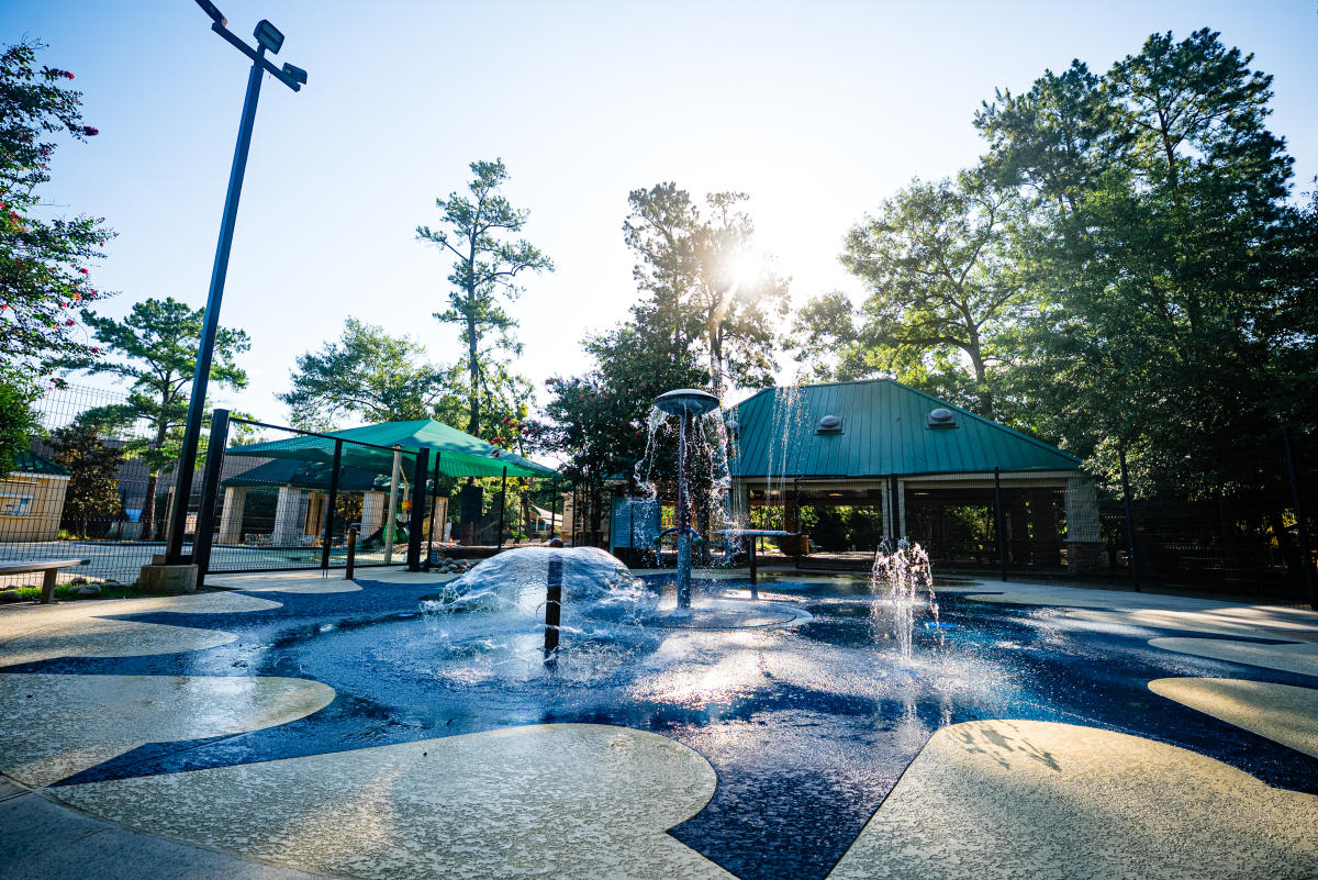 Sawmill Park Sprayground — The Woodlands, TX