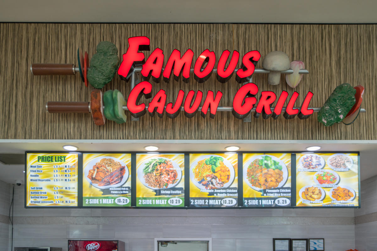 Cajun grill near me 2025