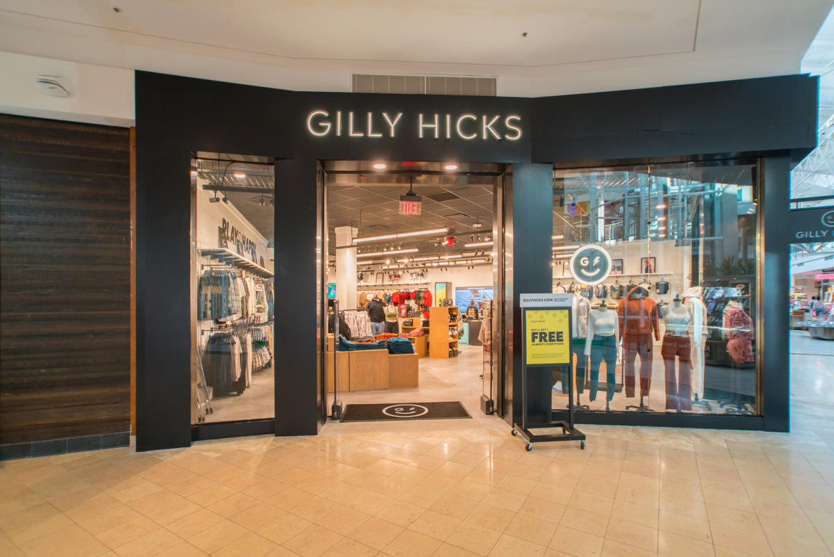 Gilly Hicks at South Shore Plaza® - A Shopping Center in Braintree