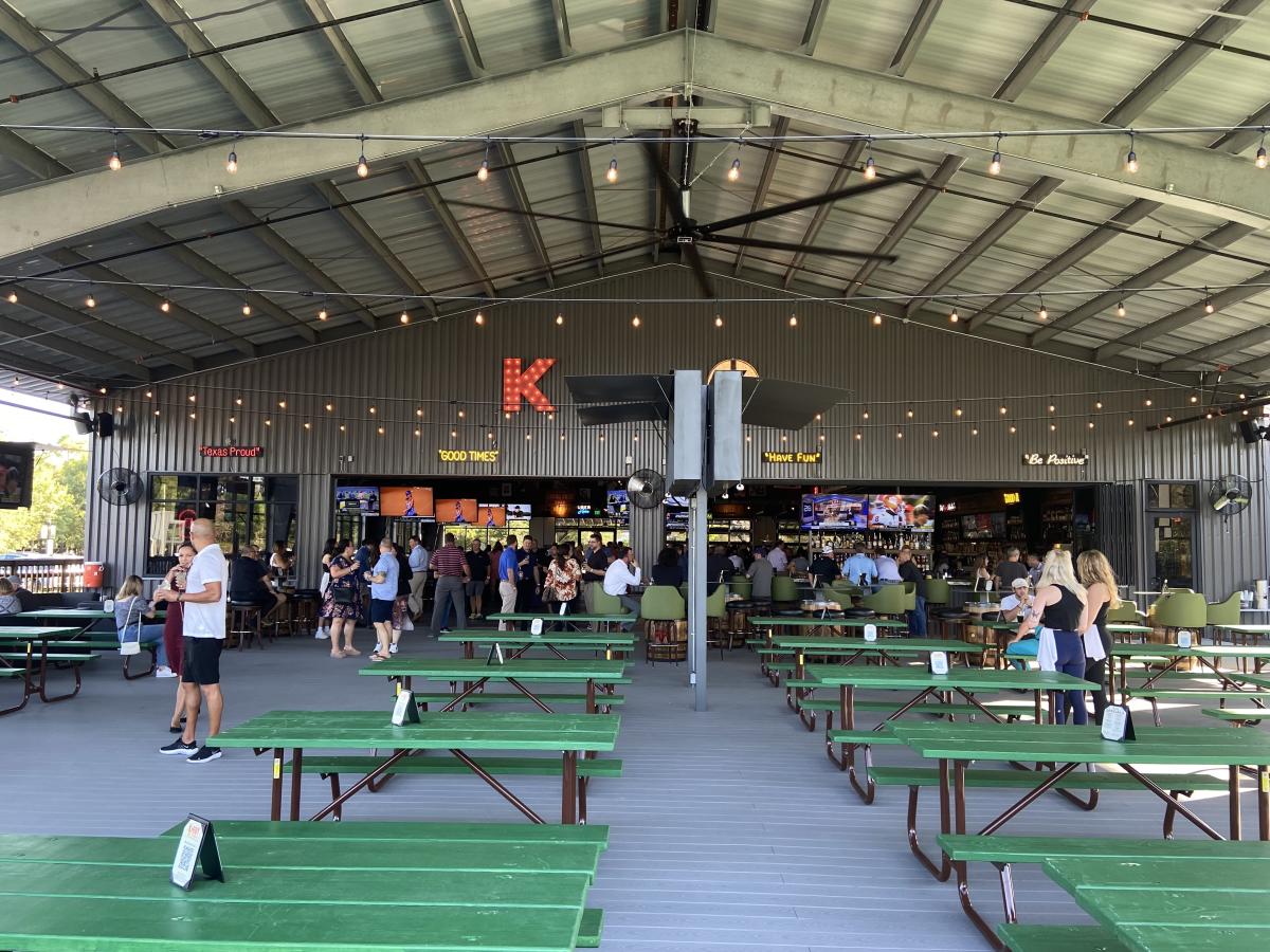 Kirby Ice House in The Woodlands, TX