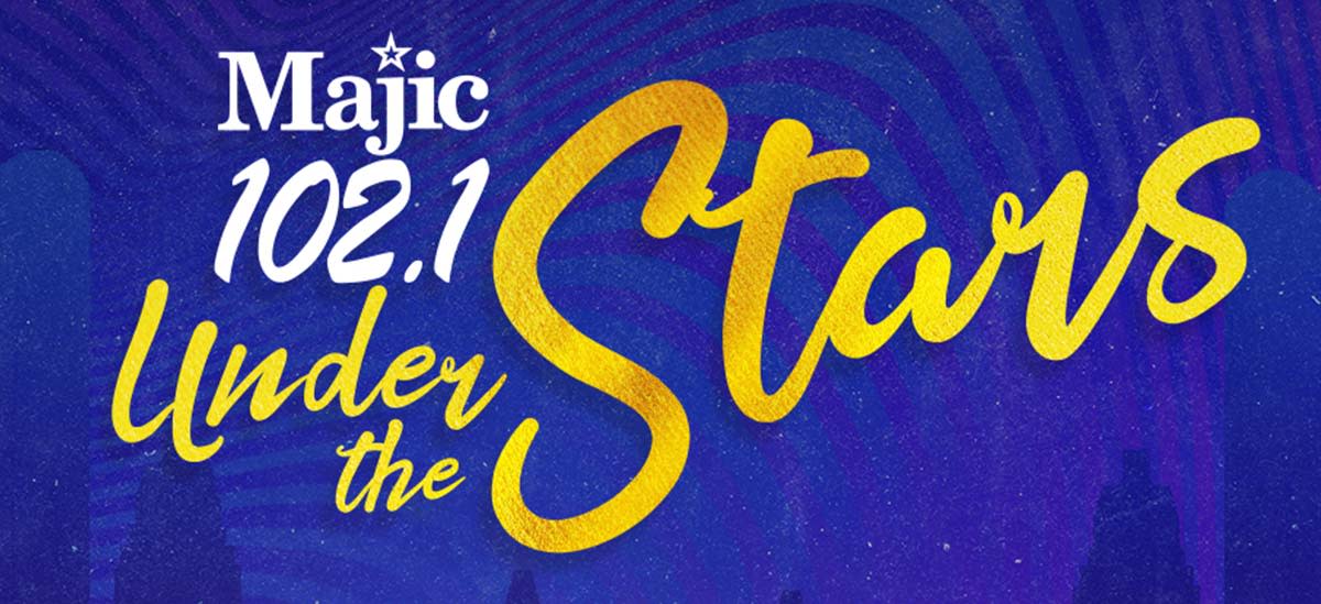 Majic Under the Stars featuring Charlie Wilson with SWV, Johnny Gill