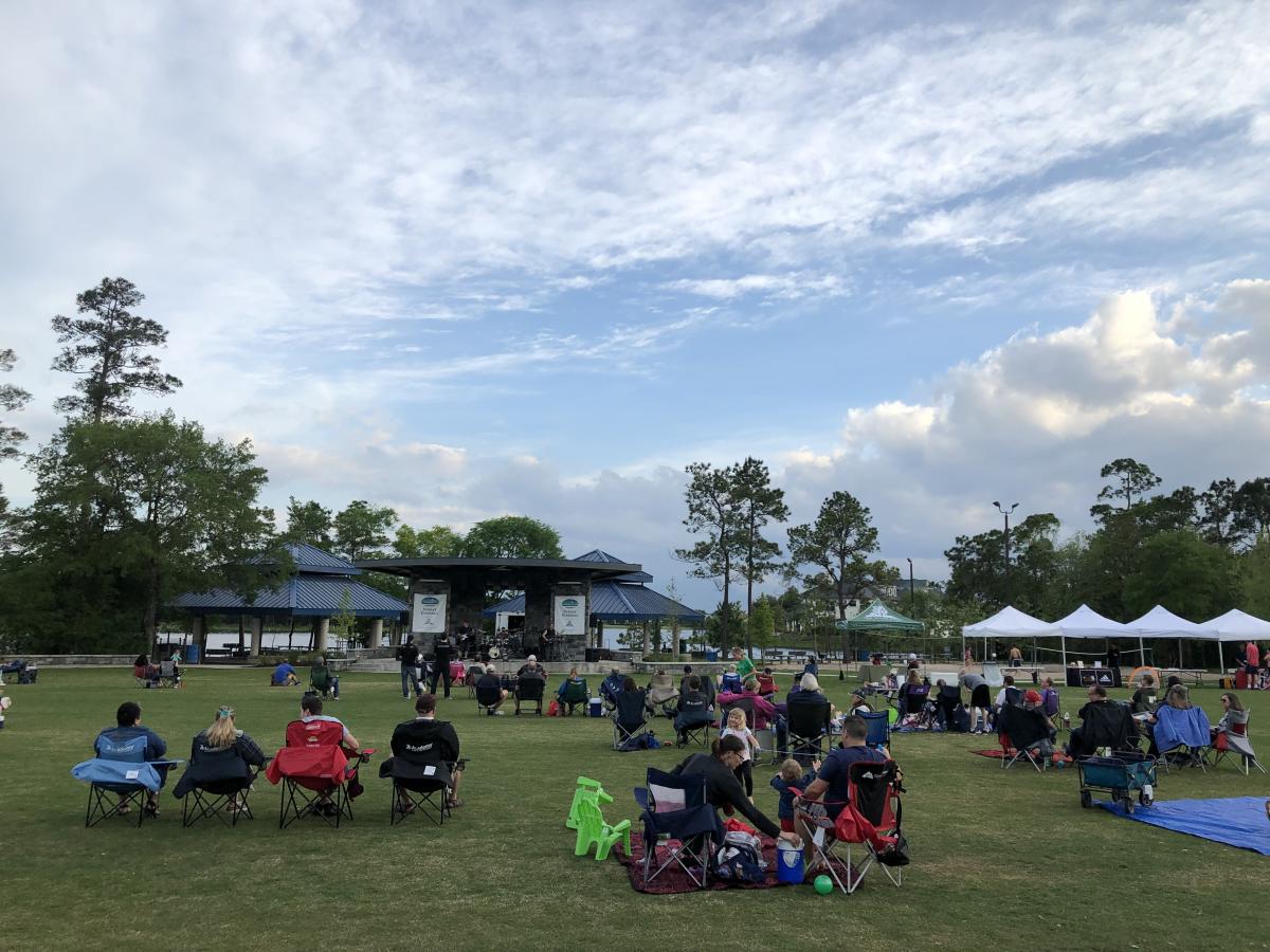 Parks for Outdoor Events in The Woodlands, TX