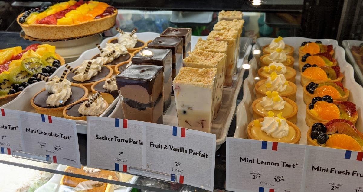 La madeleine menu discount