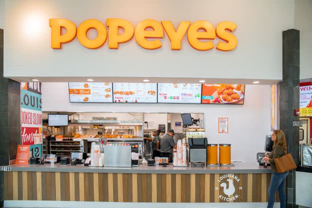 Popeye #39 s Louisiana Chicken at The Woodlands Mall