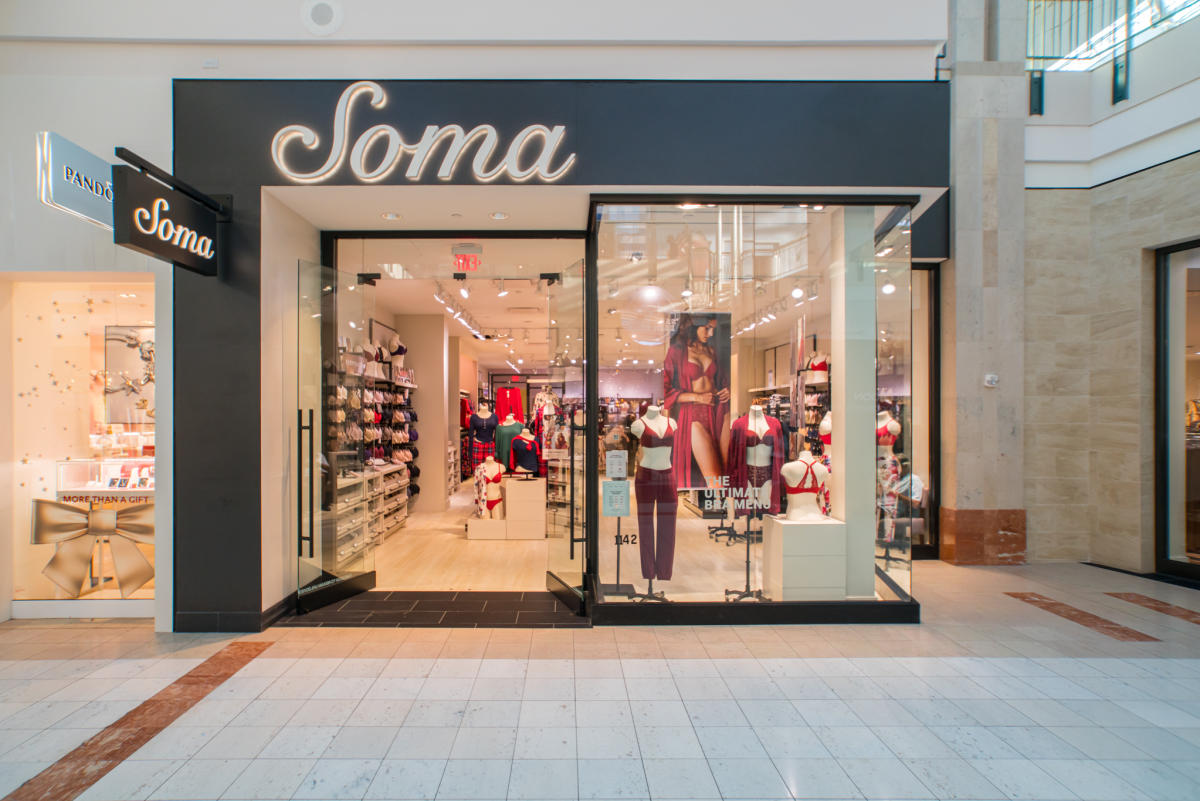 Soma Intimates - lingerie & swimwear stores in USA 