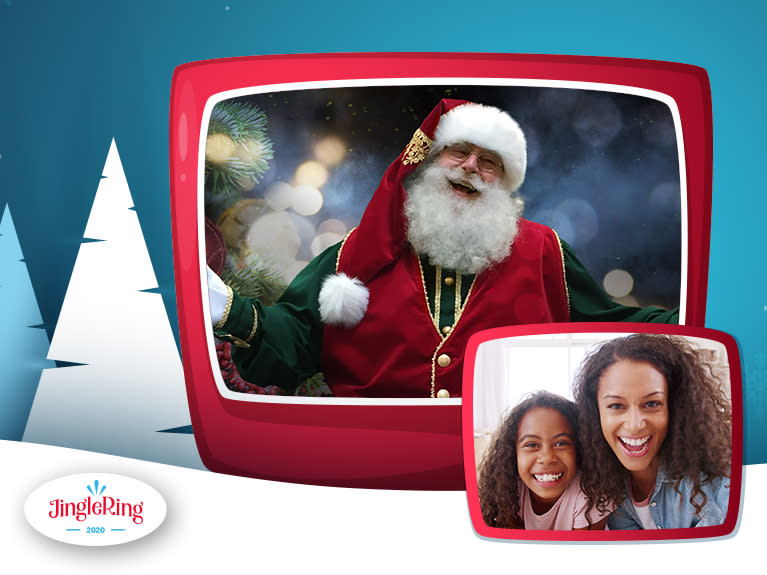 Virtual Visits with Santa
