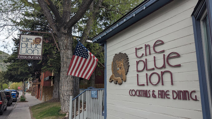 The Blue Lion Restaurant