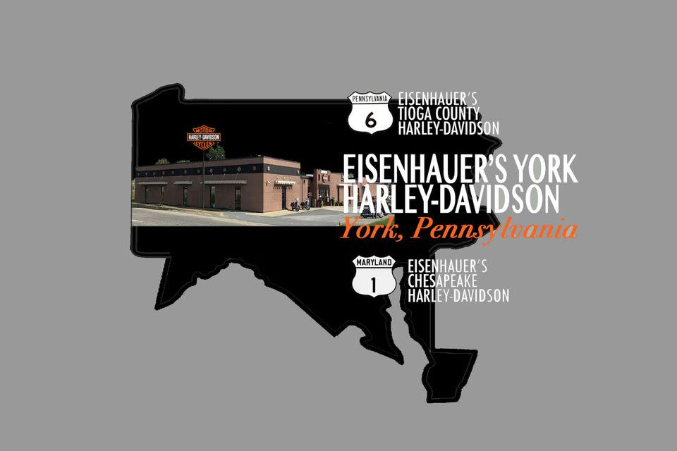 Eisenhower harley davidson sale