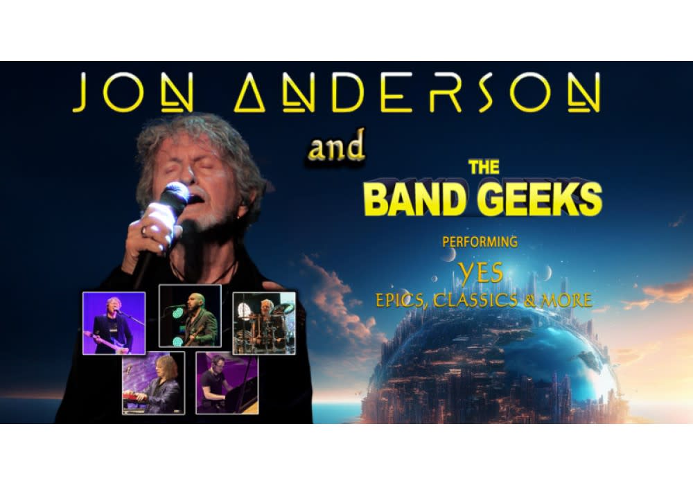 ミュージック Jon Anderson & The Band Geeks Live Jon Anderson & The Band Geeks – Live - Perpetual Change 2CD+