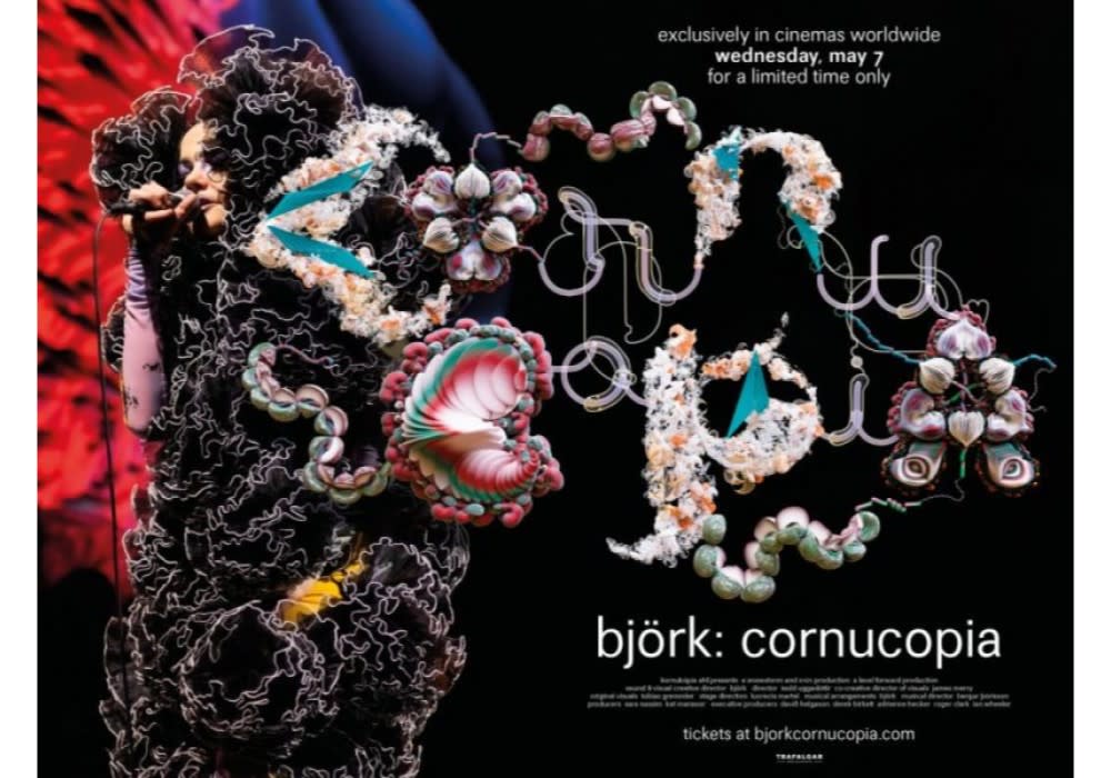 CapFilm: Björk: Cornucopia