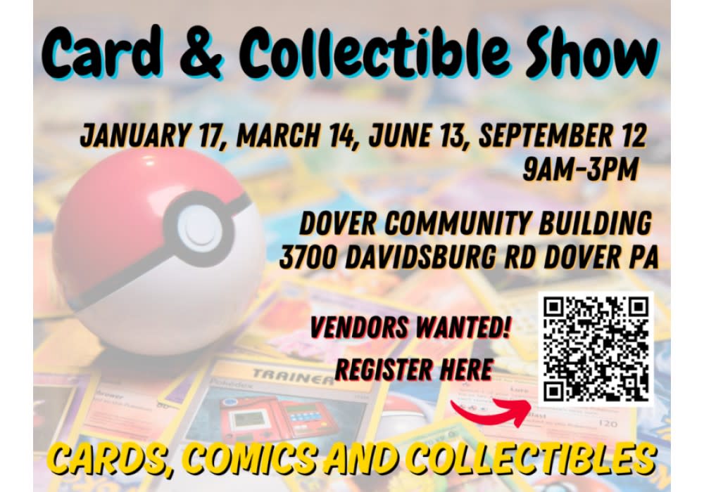 Card & Collectibles Show