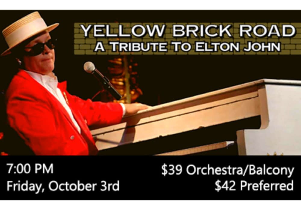 Yellow Brick Road – A Tribute to Elton John