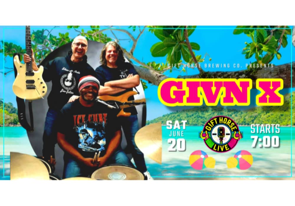 GIVN X at Gift Horse Brewing Company