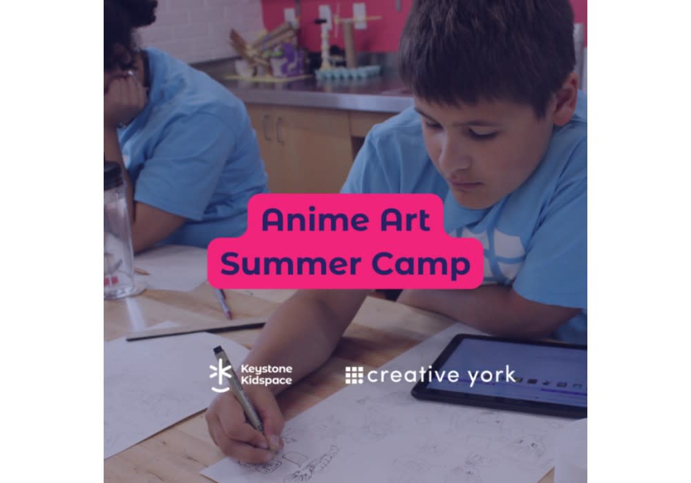Keystone Kidspace Anime Art Summer Camp