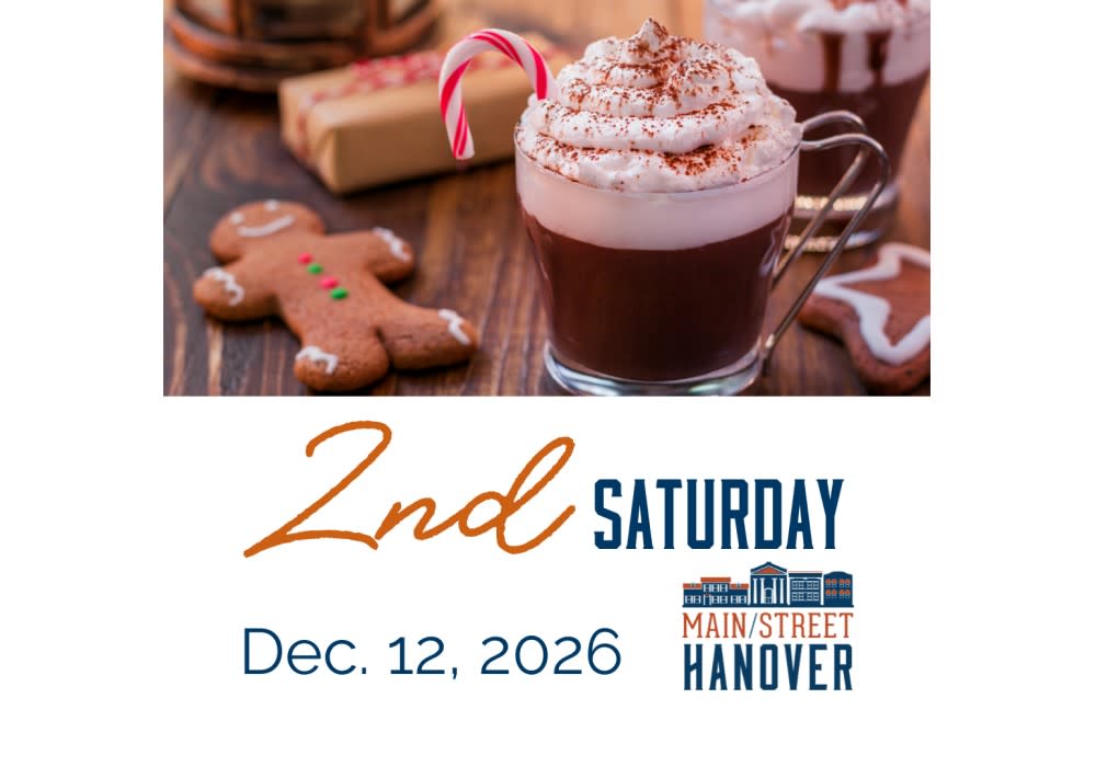2nd Saturday Hot Chocolate & Cookie Stroll