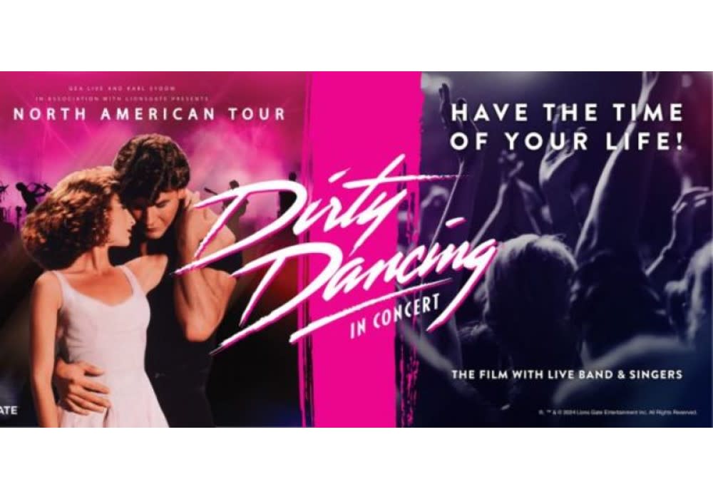 Dirty Dancing in Concert