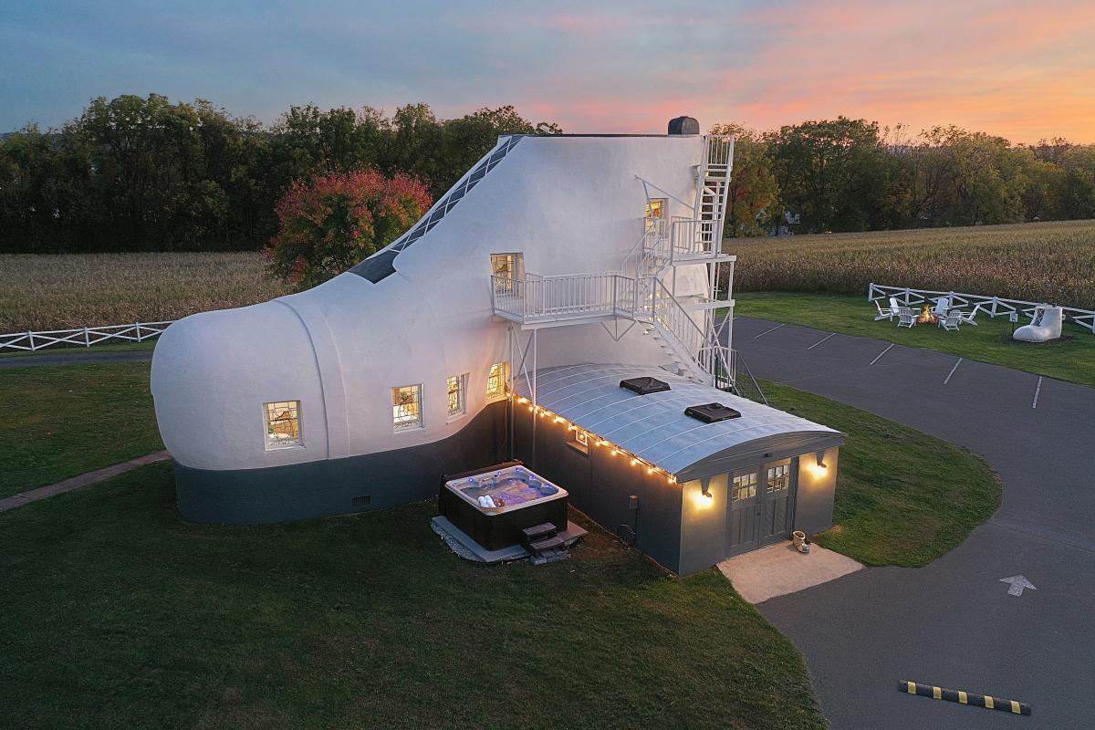 Shoe house near me sale