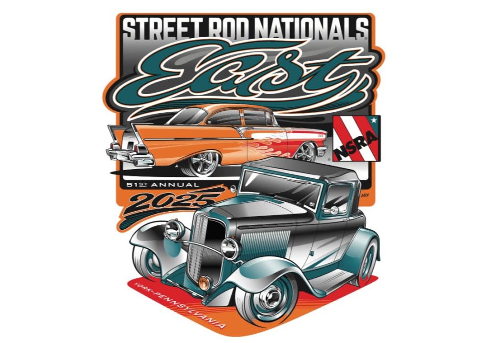 NSRA's Annual Street Rod Nationals East
