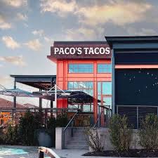 Paco's Tacos & Tequila
