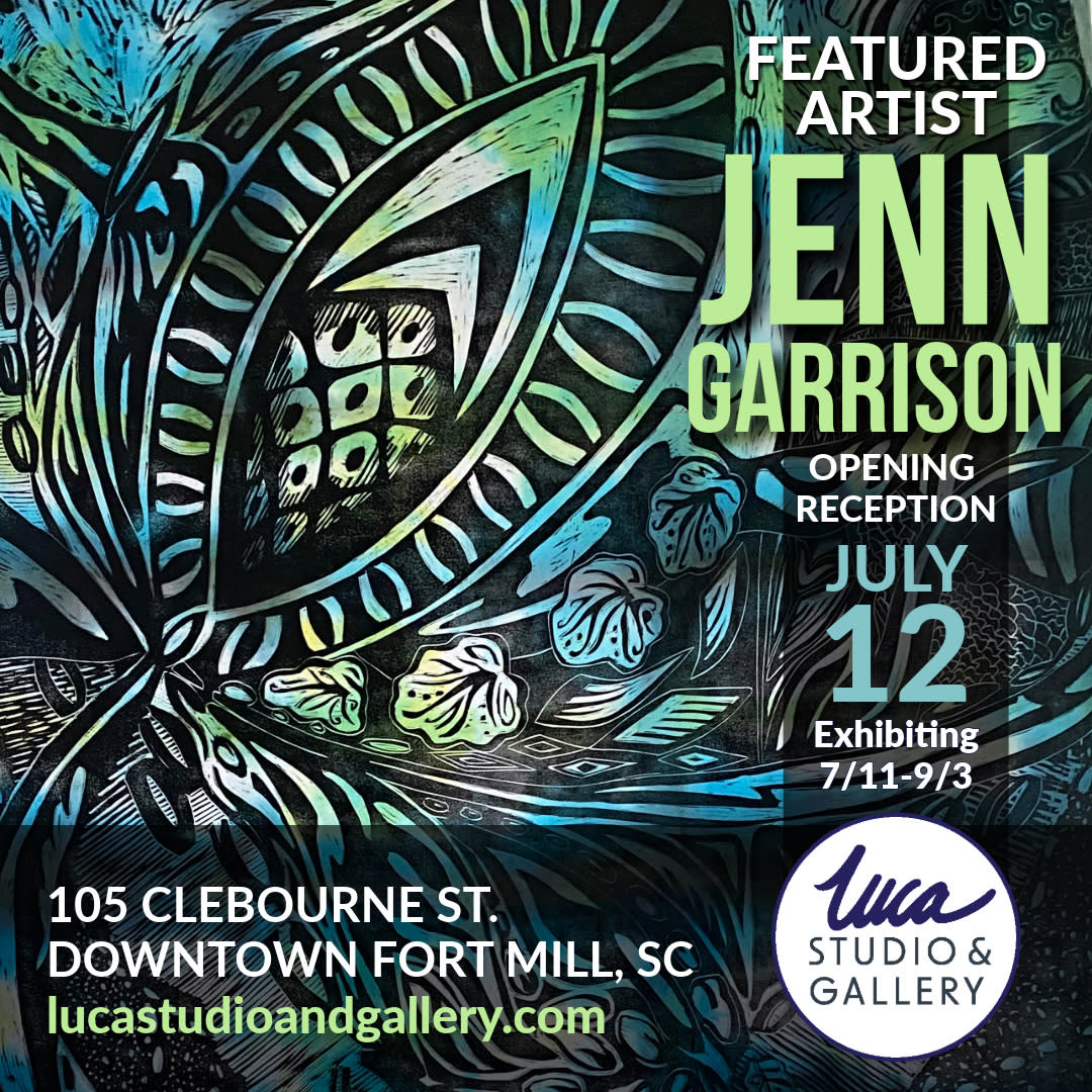 Featured Exhibit: Works by Printmaker Jenn Garrison