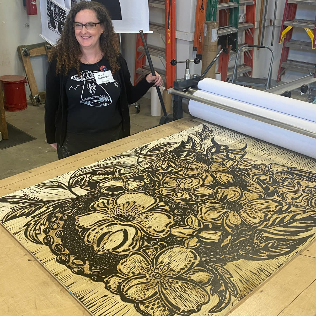Featured Exhibit: Printmaking Works by Jenn Garrison