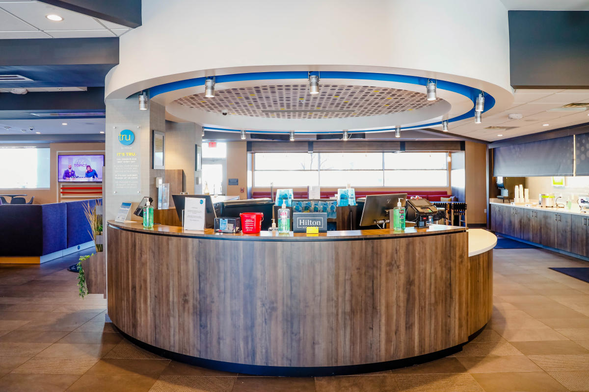Tru by Hilton office