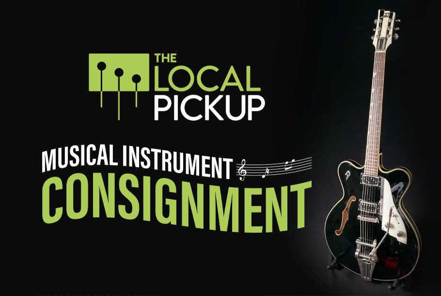 Musical instrument consignment near me clearance