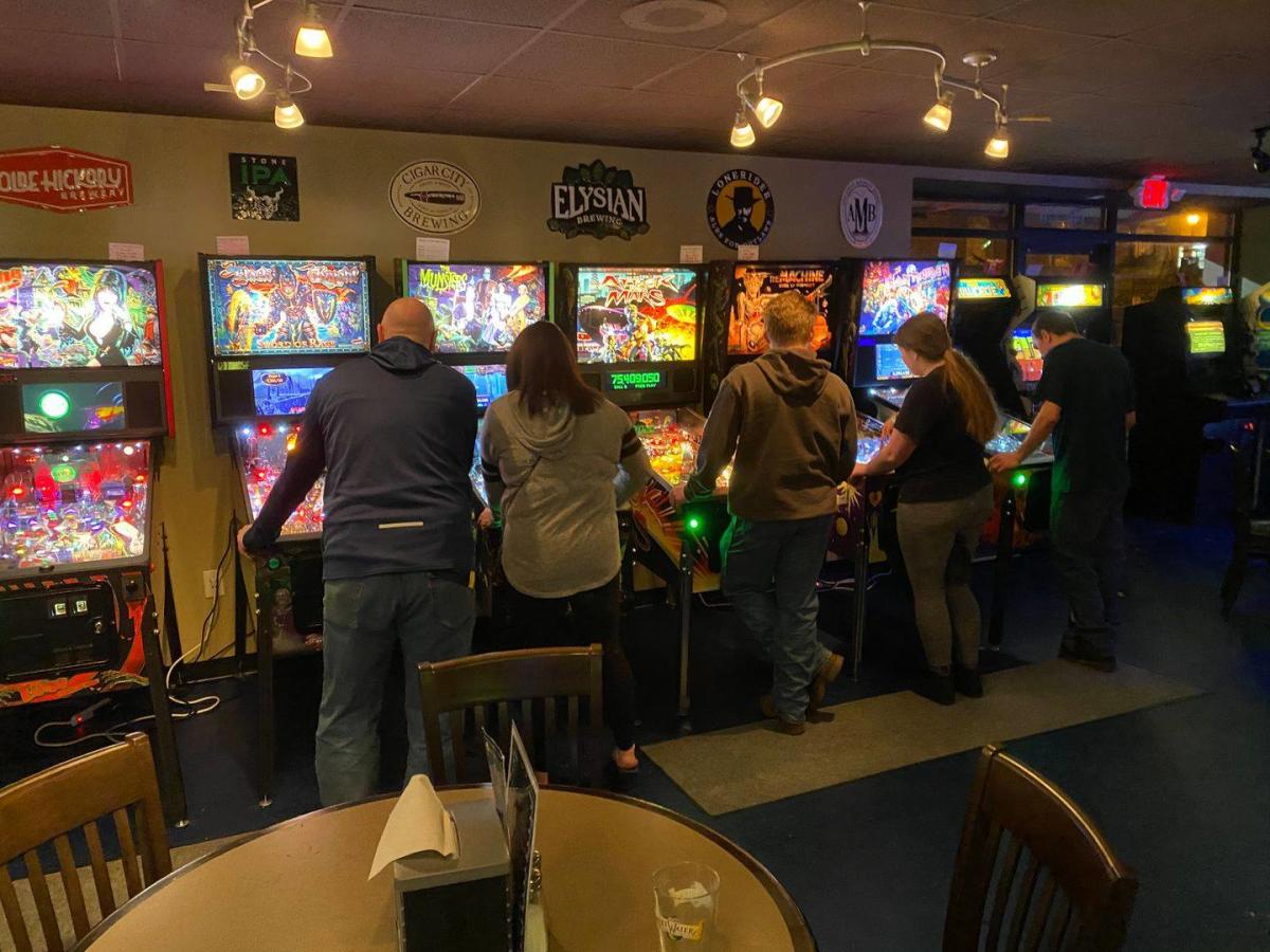 Player One Arcade Bar